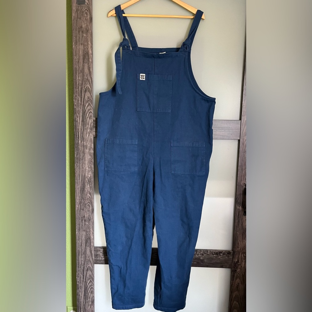 Lucy & Yak Baggy Overalls
